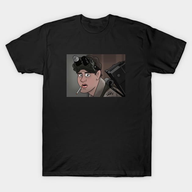 Ghostbuster T-Shirt by Tuckerjoneson13